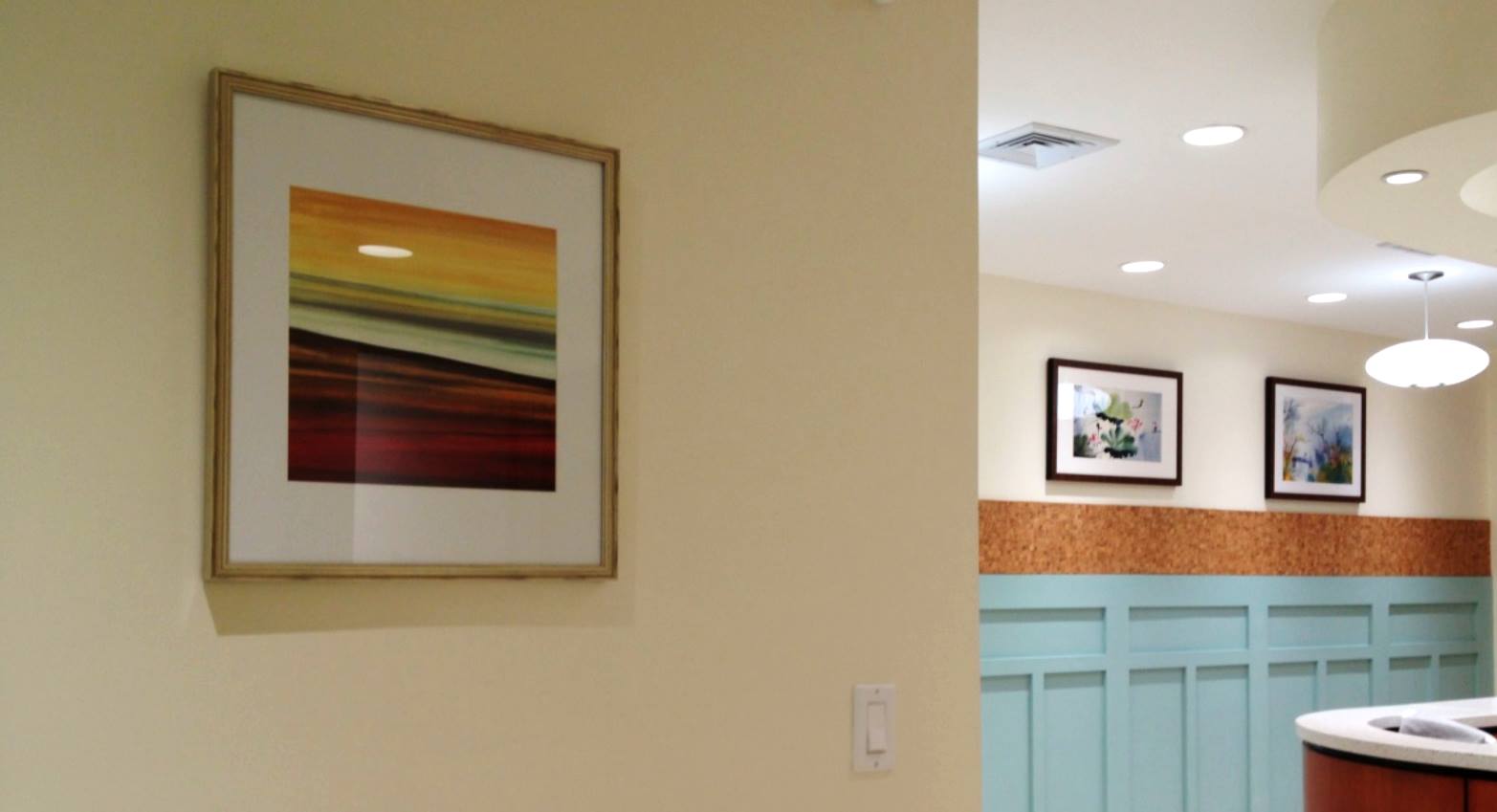 Caliper Orthodontics office interior — welcoming orthodontic practice in Little Neck Queens NY